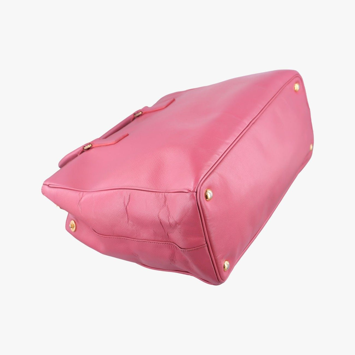 Prada Galleria Pink Saffiano Leather — view 7