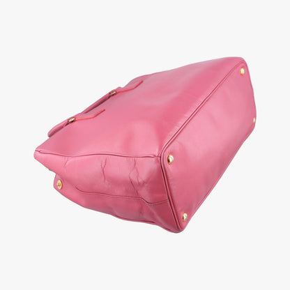 Prada Galleria Pink Saffiano Leather — view 7