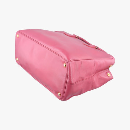 Prada Galleria Pink Saffiano Leather — view 6