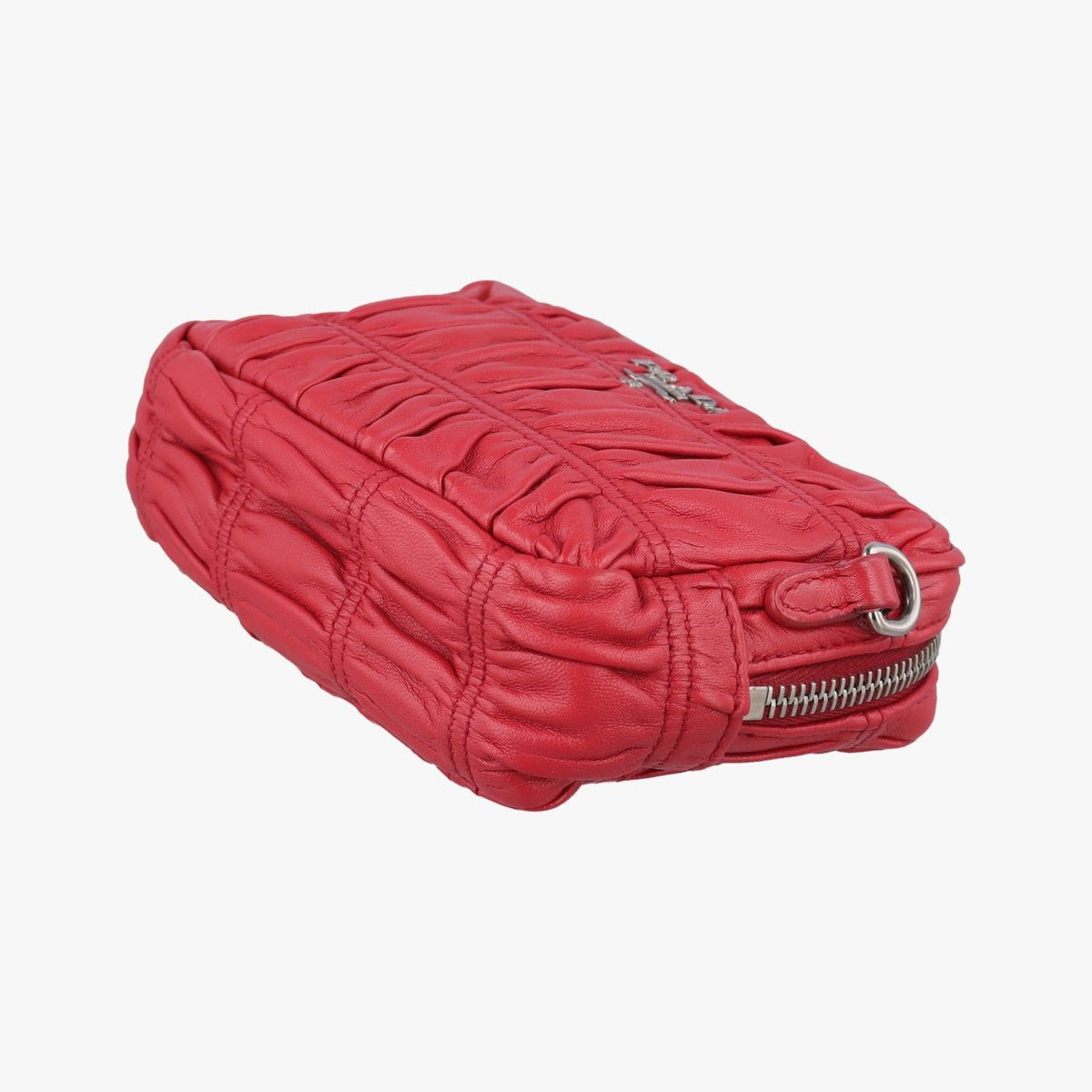 Prada Gather Mini Red Leather 53 — view 4