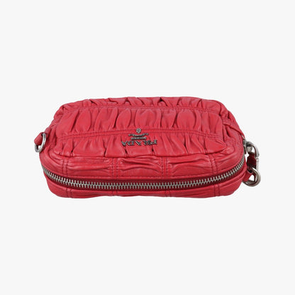 Prada Gather Mini Red Leather 53 — view 8