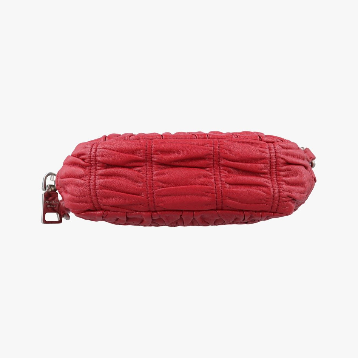 Prada Gather Mini Red Leather 53 — view 3