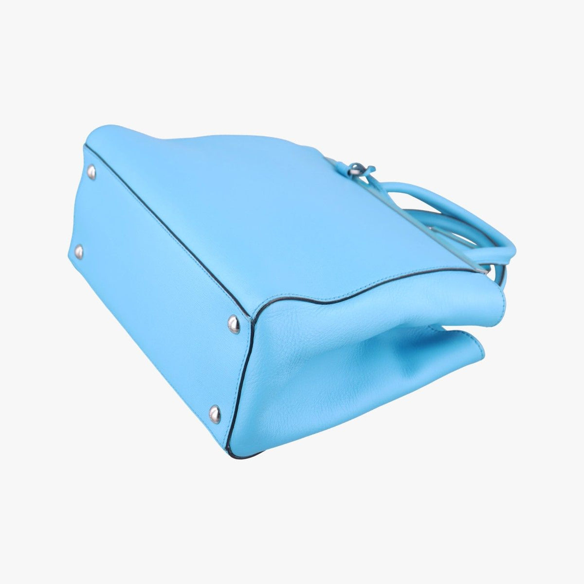 Fendi Petit Toujours Blue Leather — view 4
