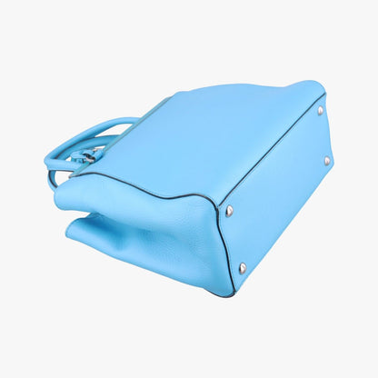 Fendi Petit Toujours Blue Leather — view 5