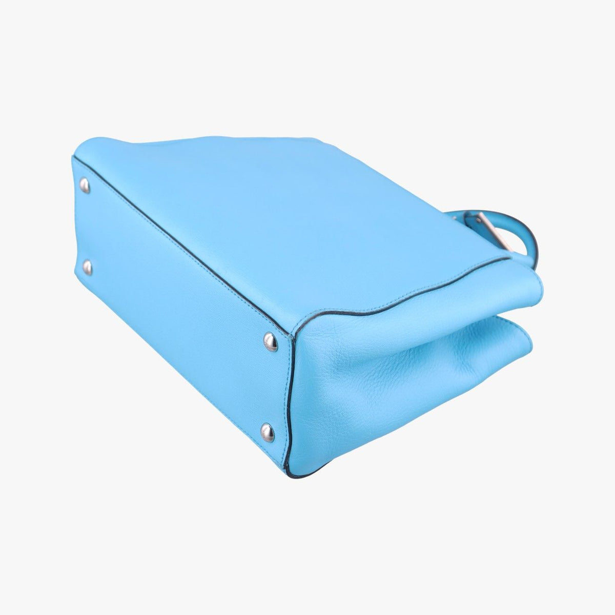 Fendi Petit Toujours Blue Leather — view 6