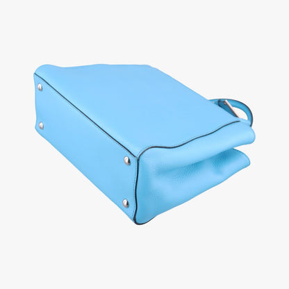 Fendi Petit Toujours Blue Leather — view 6