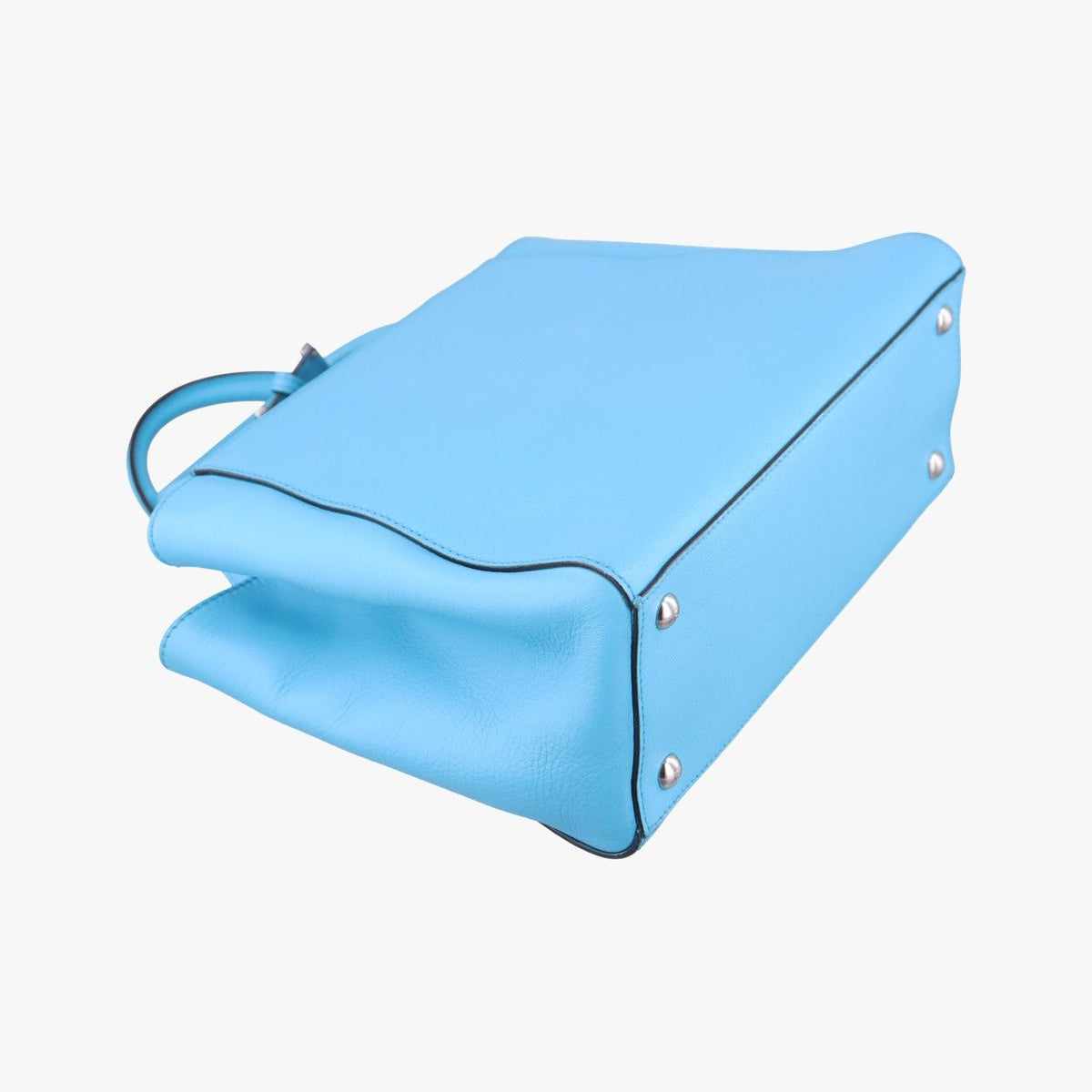 Fendi Petit Toujours Blue Leather — view 7