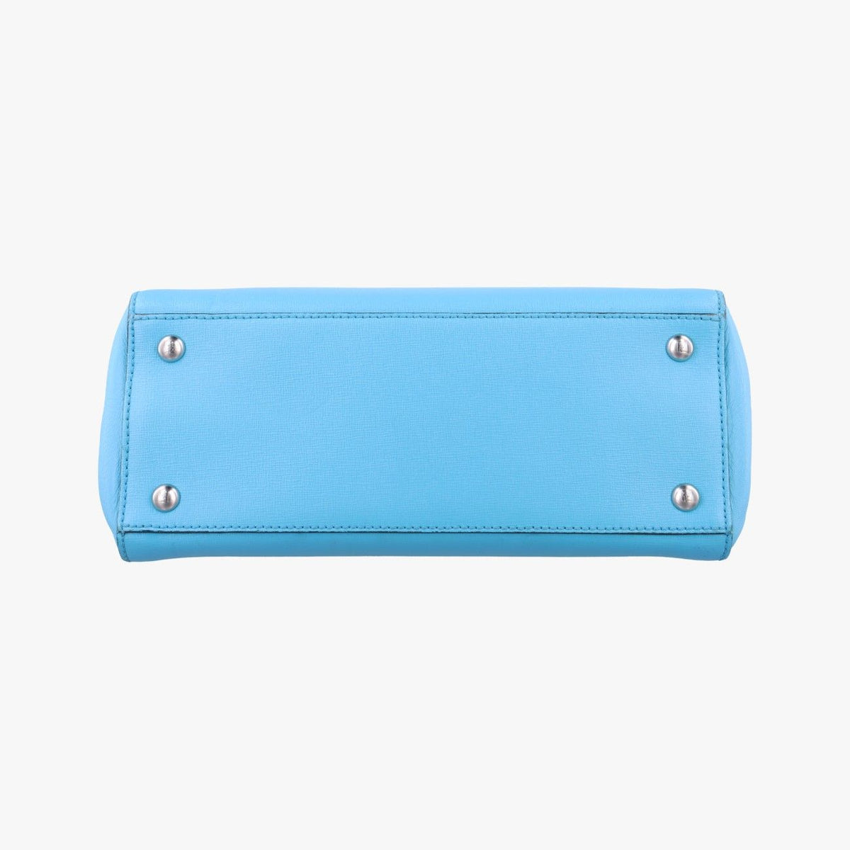 Fendi Petit Toujours Blue Leather — view 3