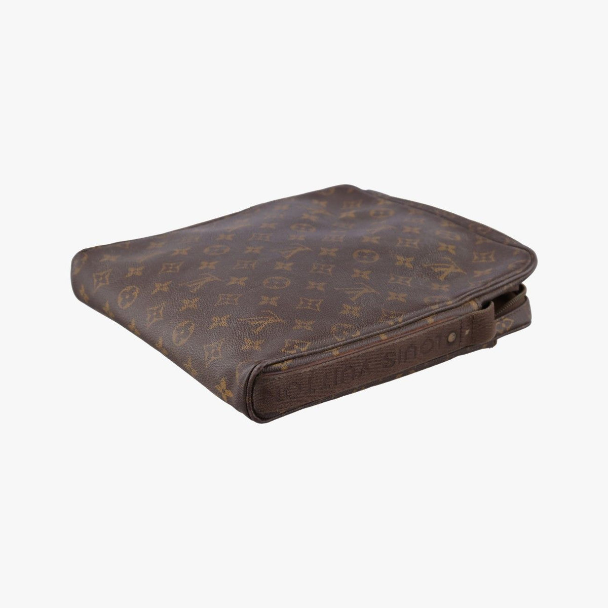 Louis Vuitton Trotteur Beaubourg Monogram Brown Macassar — view 6