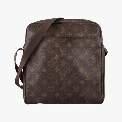 Louis Vuitton Trotteur Beaubourg Monogram Brown Macassar