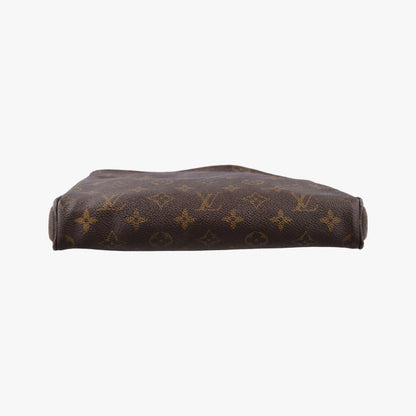 Louis Vuitton Trotteur Beaubourg Monogram Brown Macassar — view 3