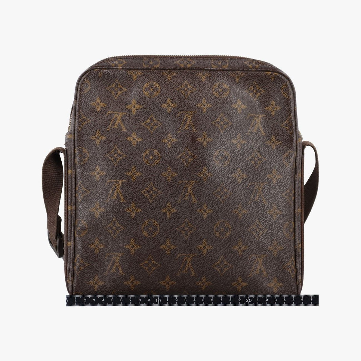 Louis Vuitton Trotteur Beaubourg Monogram Brown Macassar — view 2