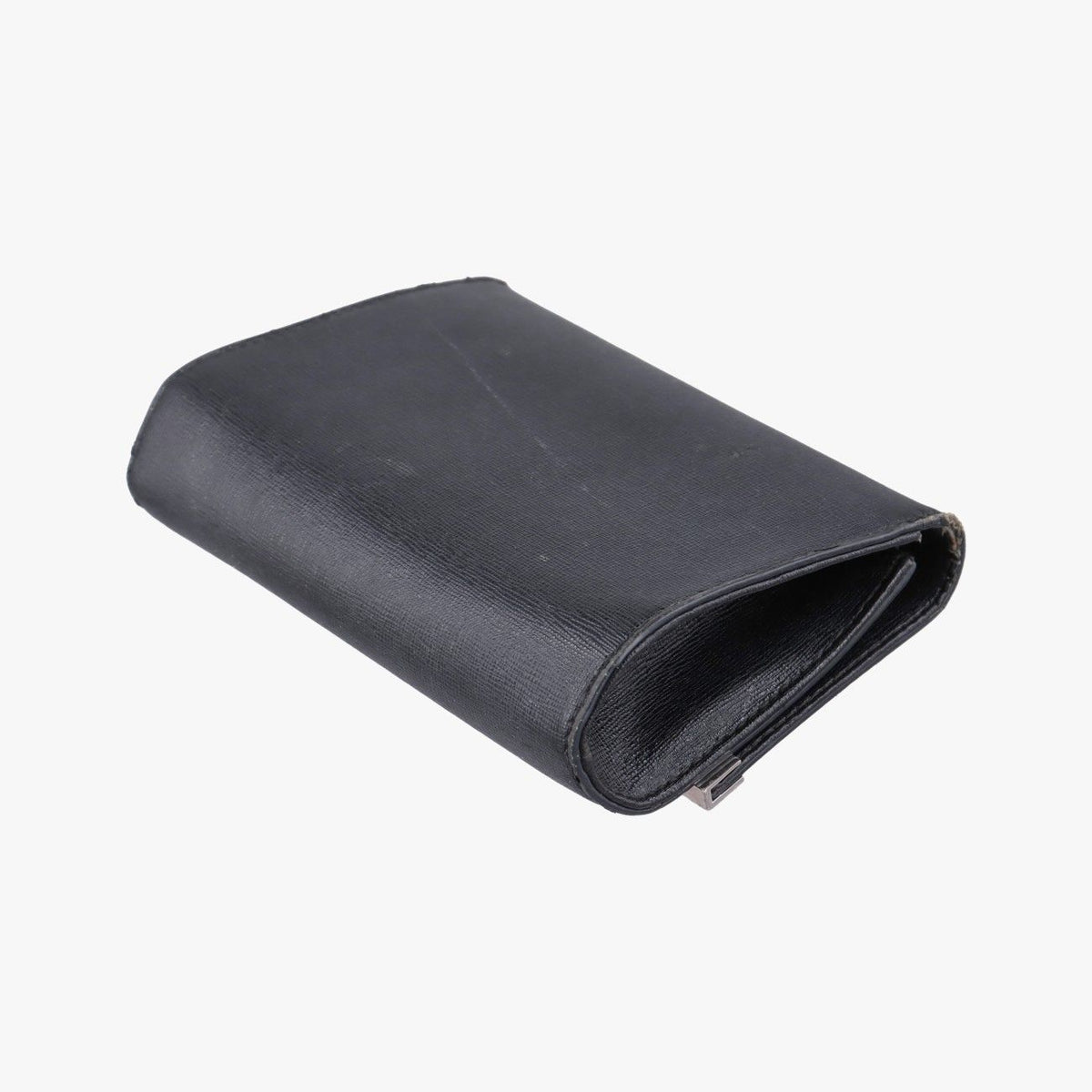 Fendi Monster Eyes Continental Black Leather — view 6