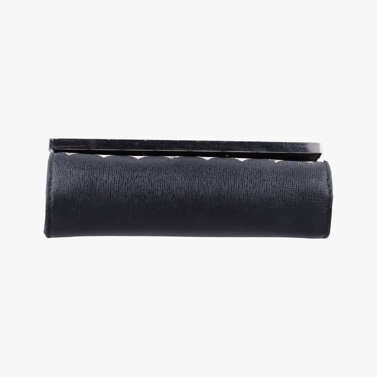 Fendi Monster Eyes Continental Black Leather — view 3