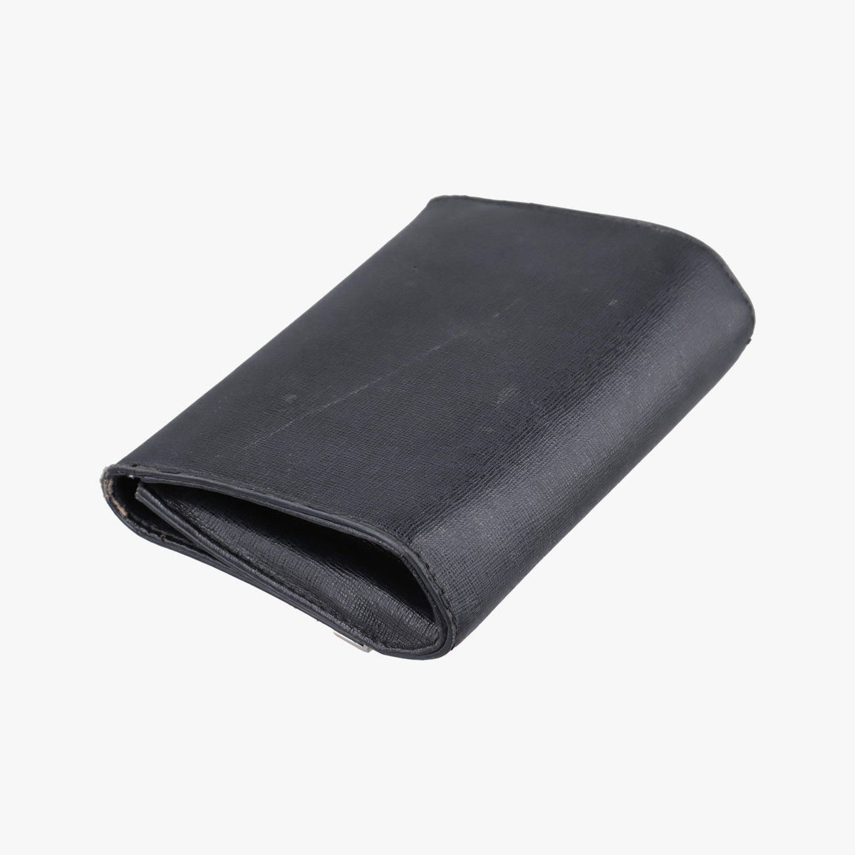 Fendi Monster Eyes Continental Black Leather — view 7