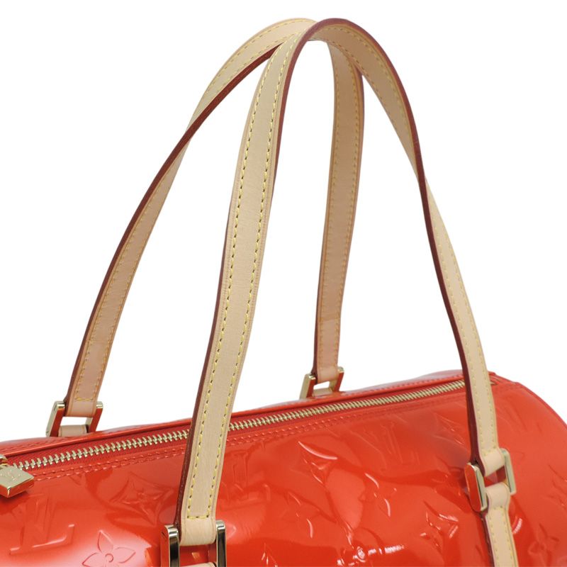 Louis Vuitton Handbag Red — view 5