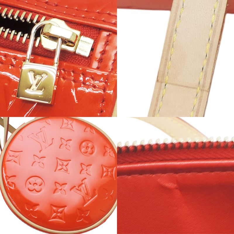 Louis Vuitton Handbag Red — view 7