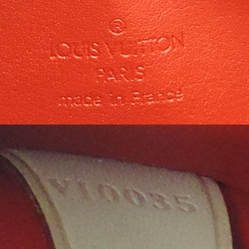 Louis Vuitton Handbag Red — view 8
