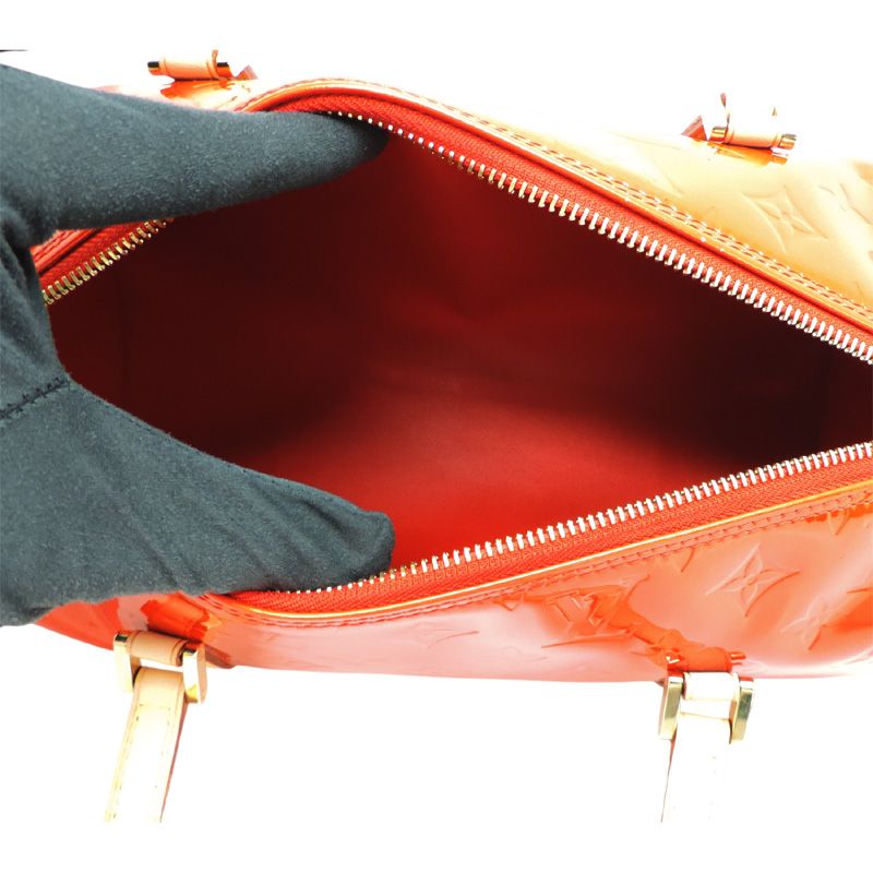 Louis Vuitton Handbag Red — view 6