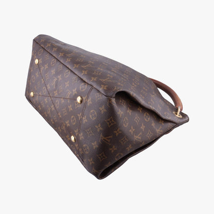 Louis Vuitton Artsy MM Monogram Brown Canvas Shoulder Bag — view 6