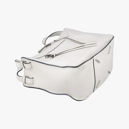 Loewe Hammock White Leather 61 Shoulder Bag — view 5