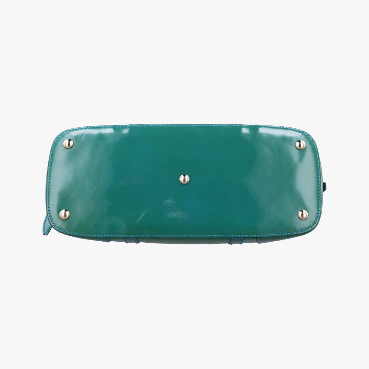 Gucci Micro Guccissima Green Patent — view 3