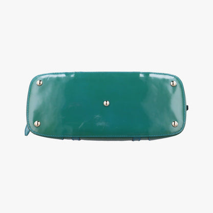 Gucci Micro Guccissima Green Patent — view 3