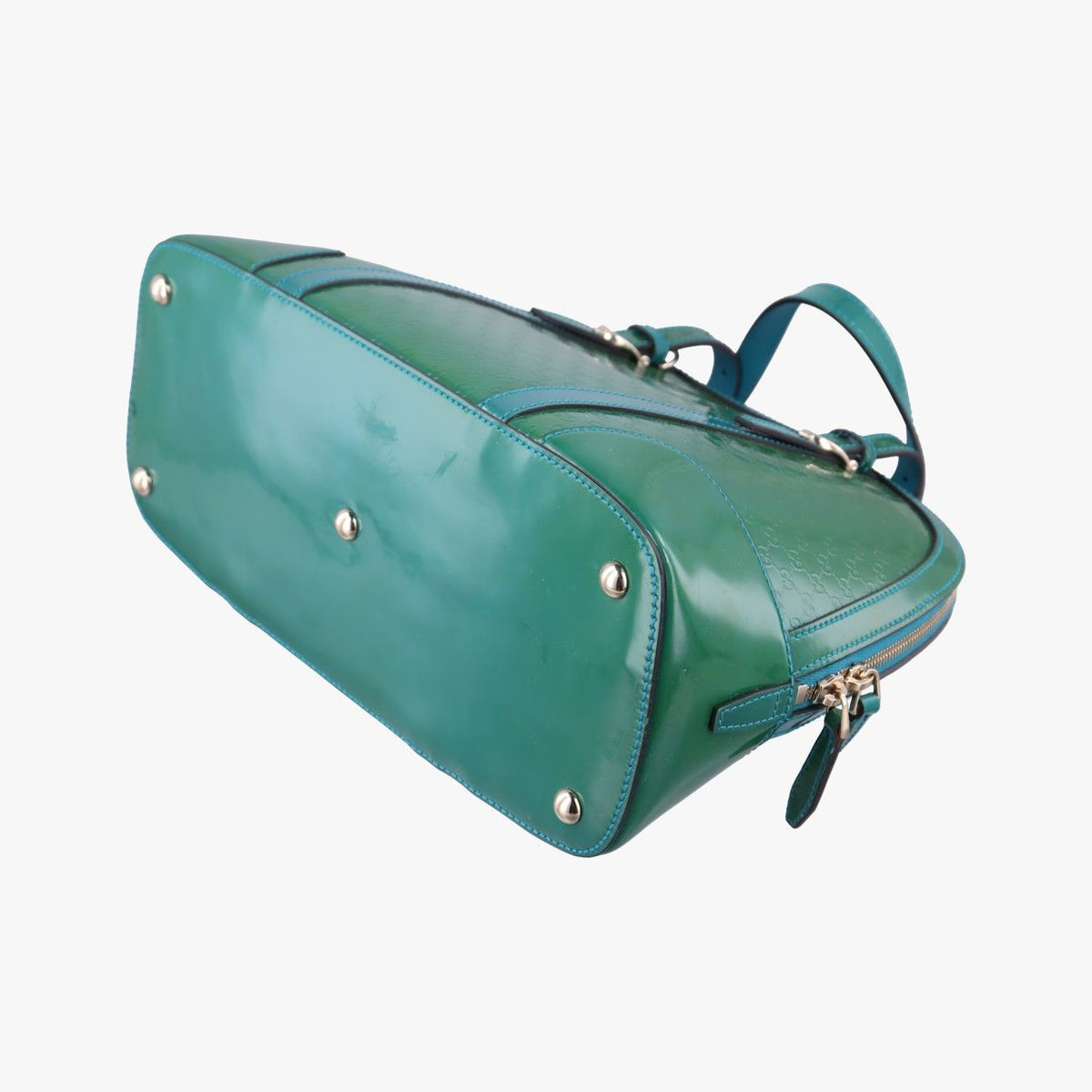 Gucci Micro Guccissima Green Patent — view 6