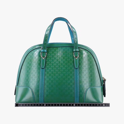 Gucci Micro Guccissima Green Patent — view 2