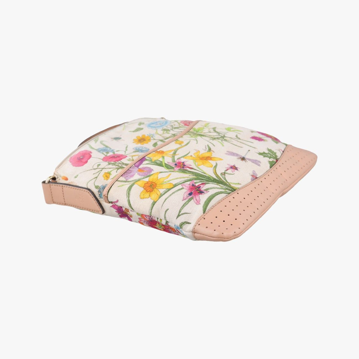 Gucci Flora Multicolor Ivory Canvas Leather — view 5