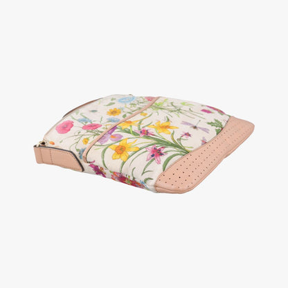 Gucci Flora Multicolor Ivory Canvas Leather — view 5