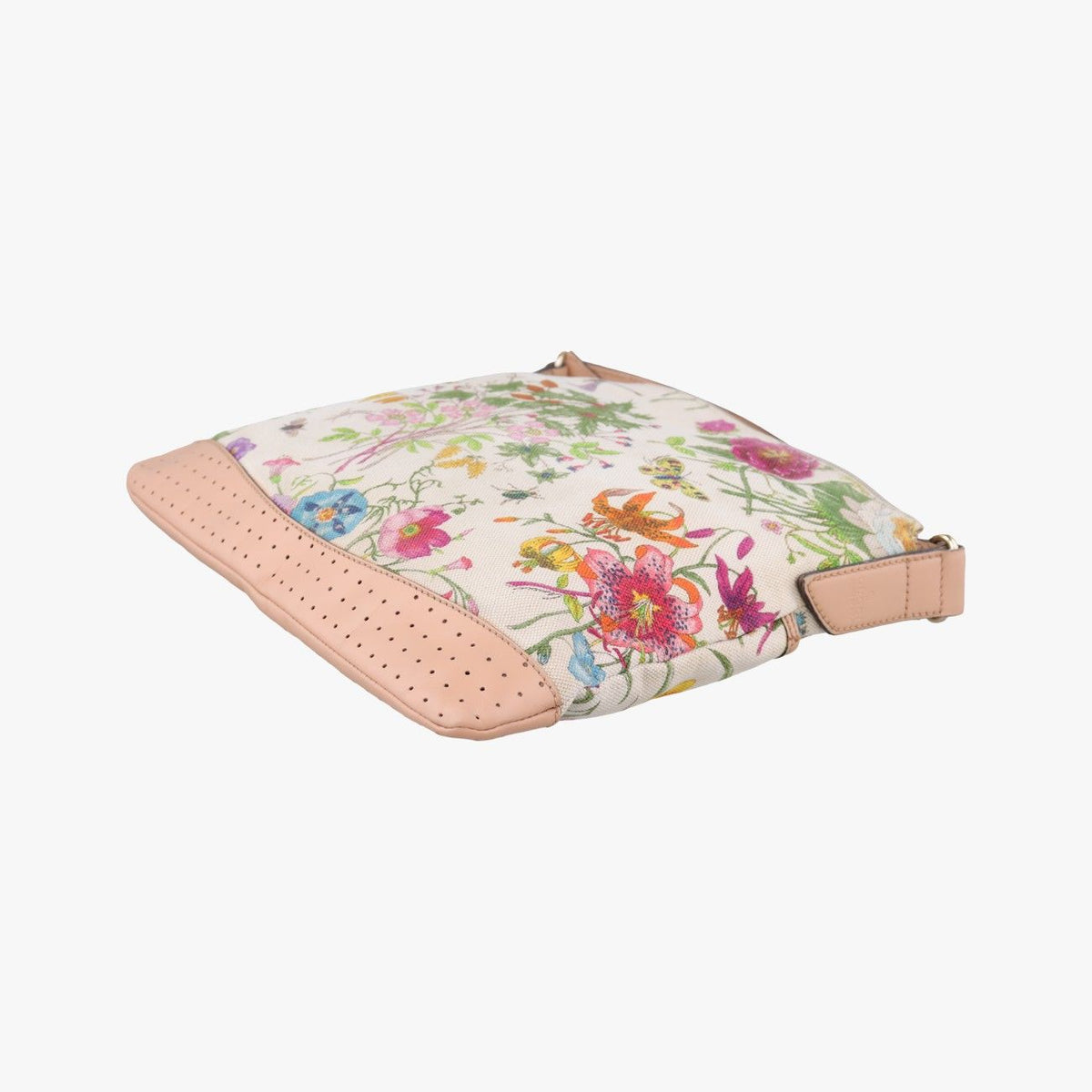 Gucci Flora Multicolor Ivory Canvas Leather — view 6