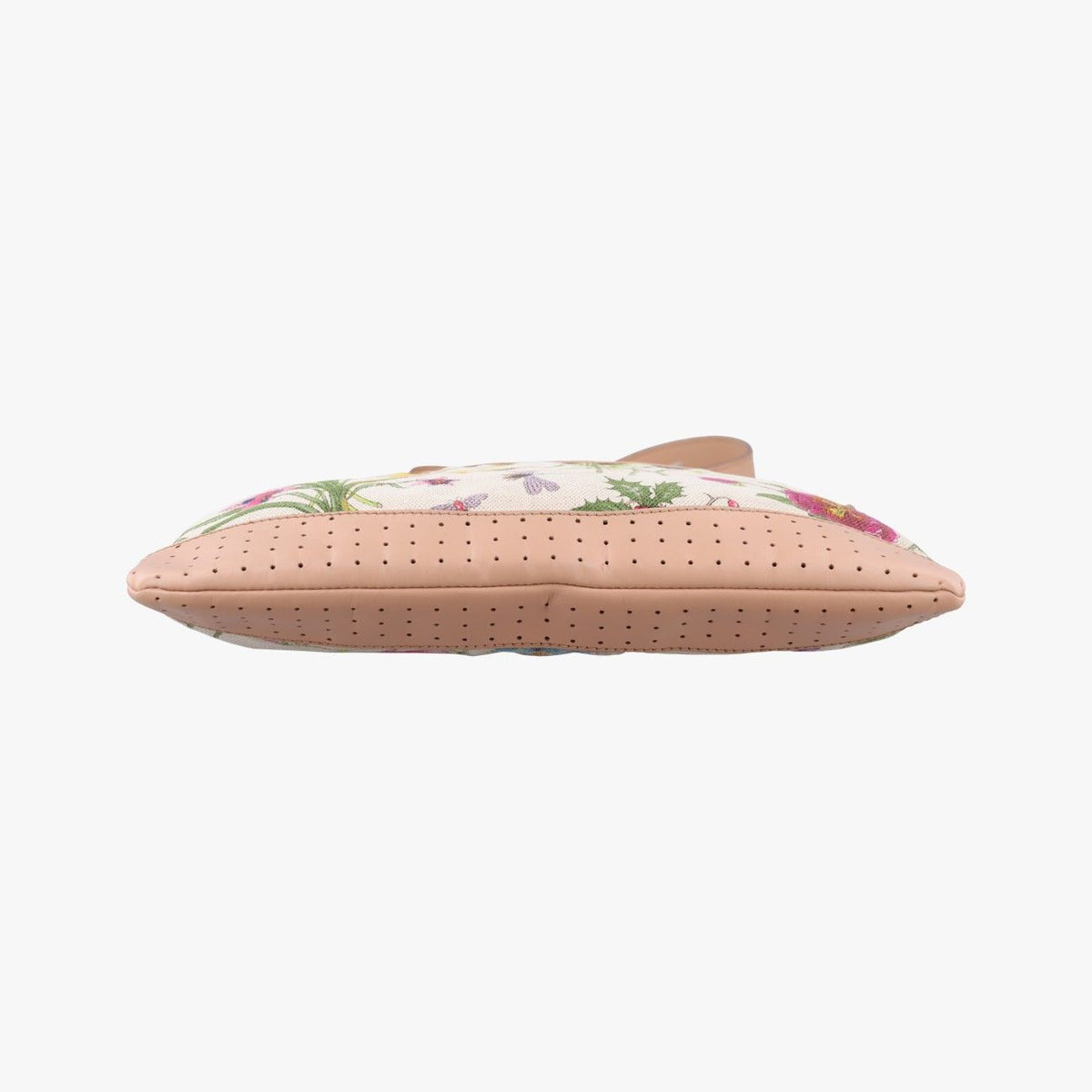 Gucci Flora Multicolor Ivory Canvas Leather — view 3