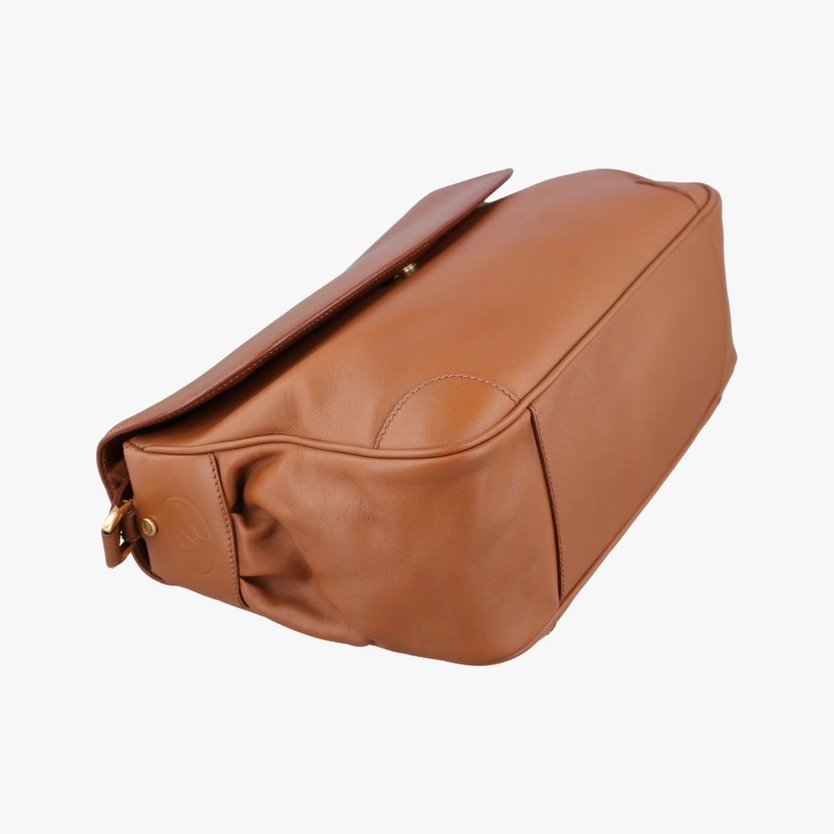 Gucci Vintage Messenger Brown Leather — view 5
