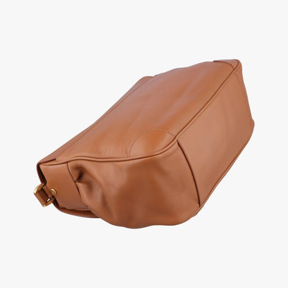 Gucci Vintage Messenger Brown Leather — view 7