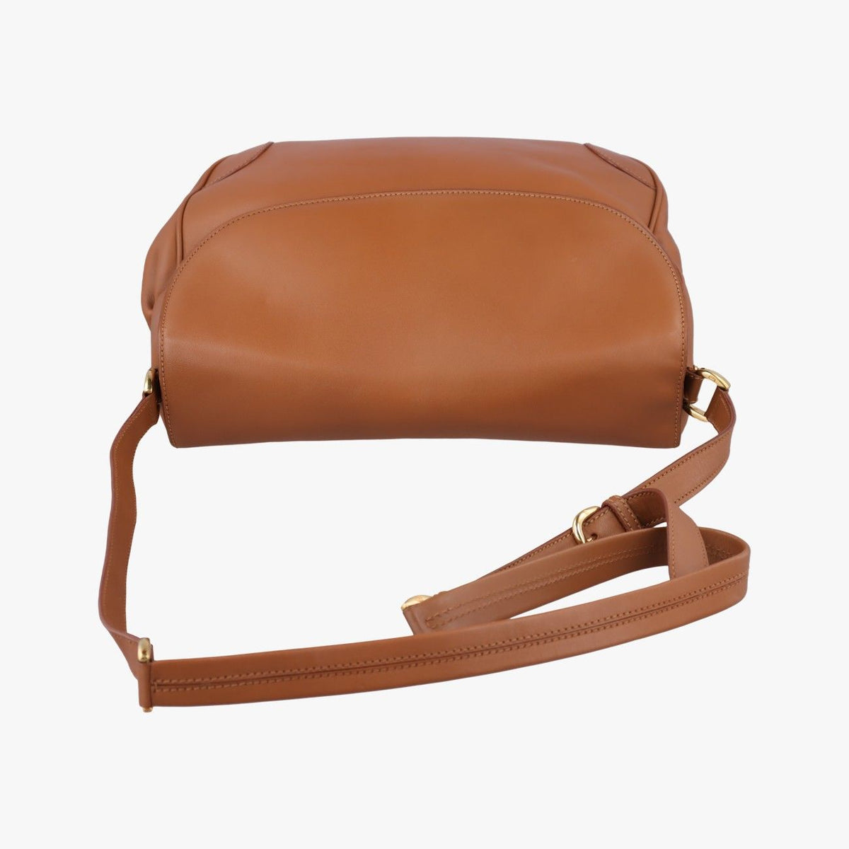 Gucci Vintage Messenger Brown Leather — view 8