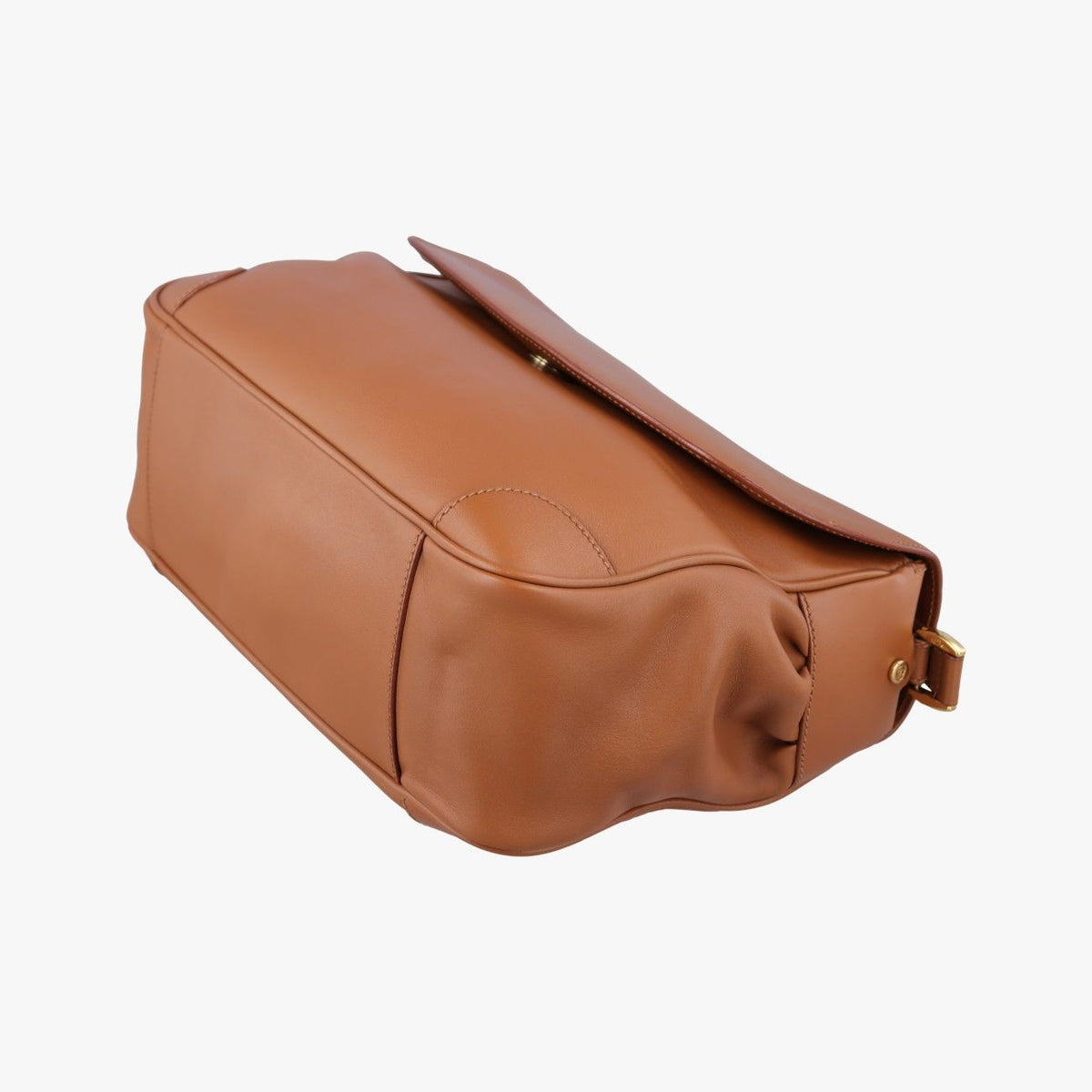 Gucci Vintage Messenger Brown Leather — view 4
