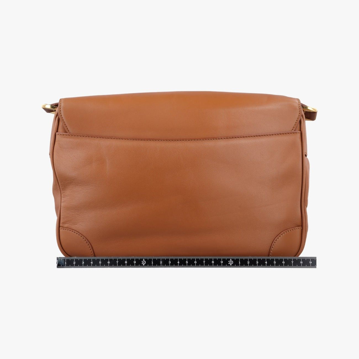 Gucci Vintage Messenger Brown Leather — view 2