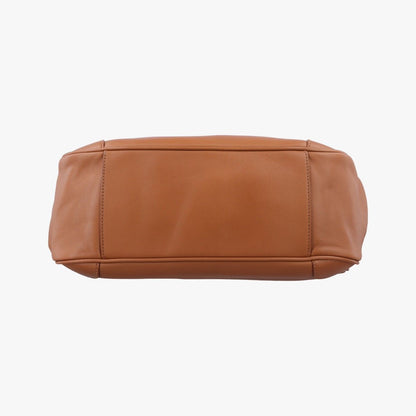 Gucci Vintage Messenger Brown Leather — view 3