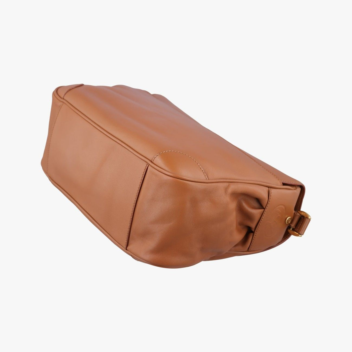 Gucci Vintage Messenger Brown Leather — view 6