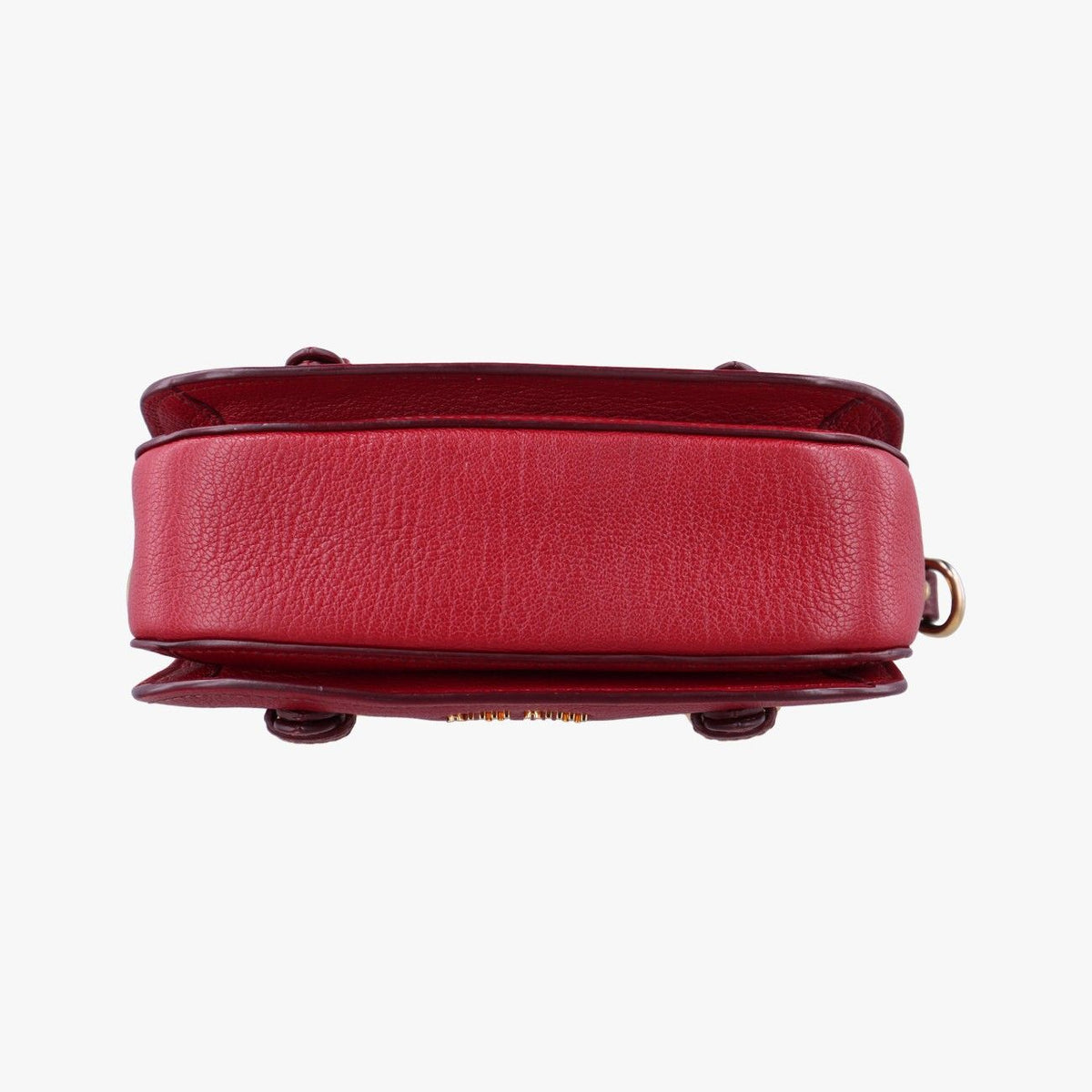 Miu Miu Madras Red Leather — view 3