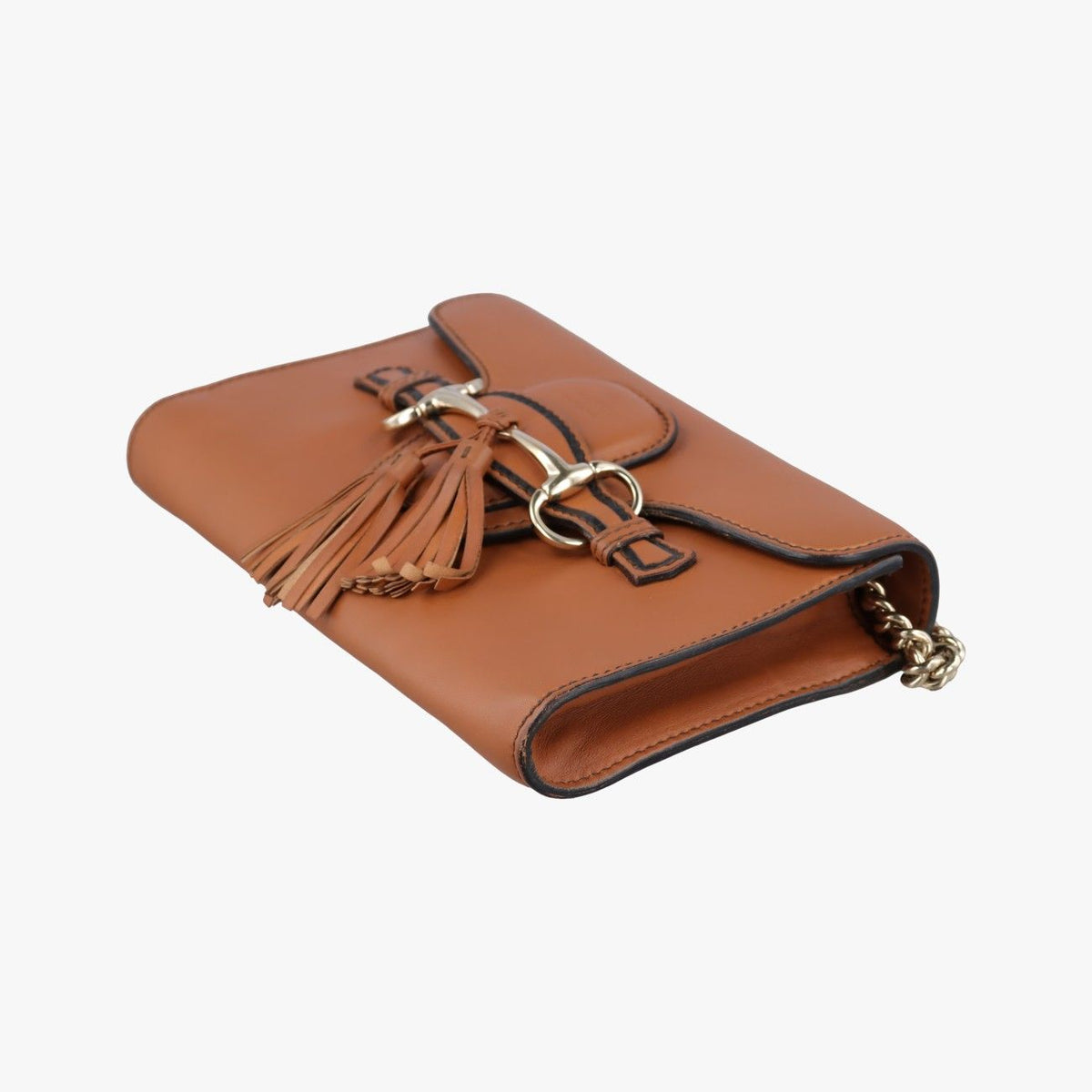 Gucci Emily Camel Leather — view 4