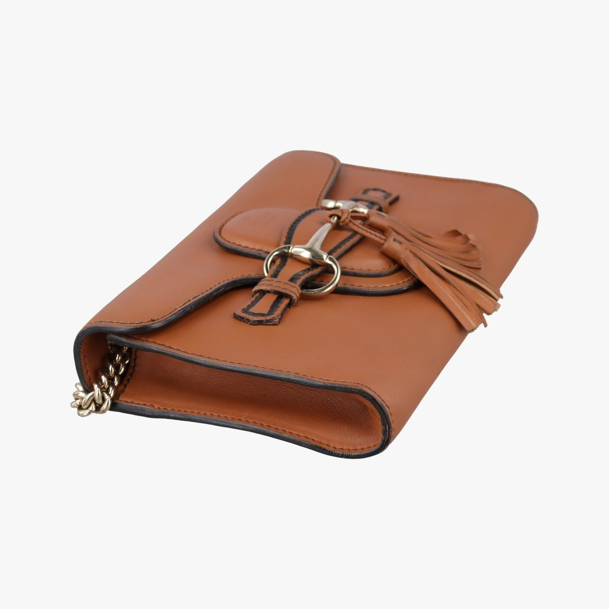 Gucci Emily Camel Leather — view 5