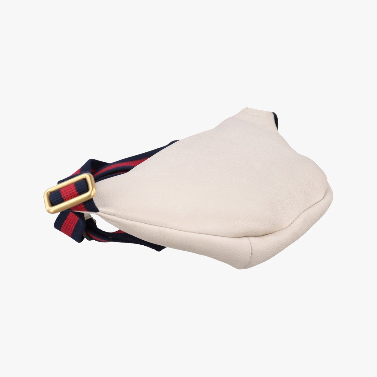 Gucci Print White Leather Handbag — view 7