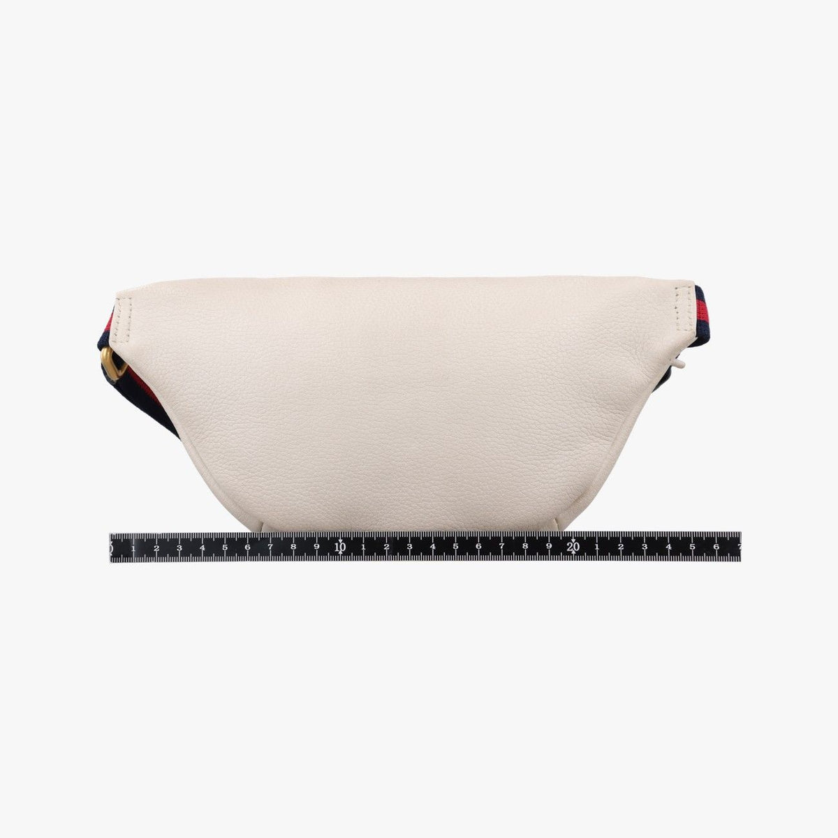 Gucci Print White Leather Handbag — view 2