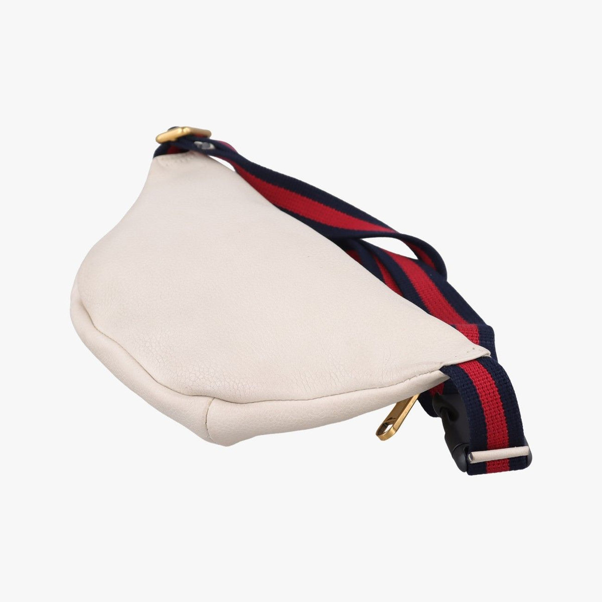 Gucci Print White Leather Handbag — view 6
