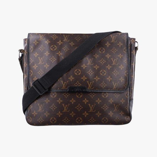 Louis Vuitton Bus GM Monogram Brown Macassar