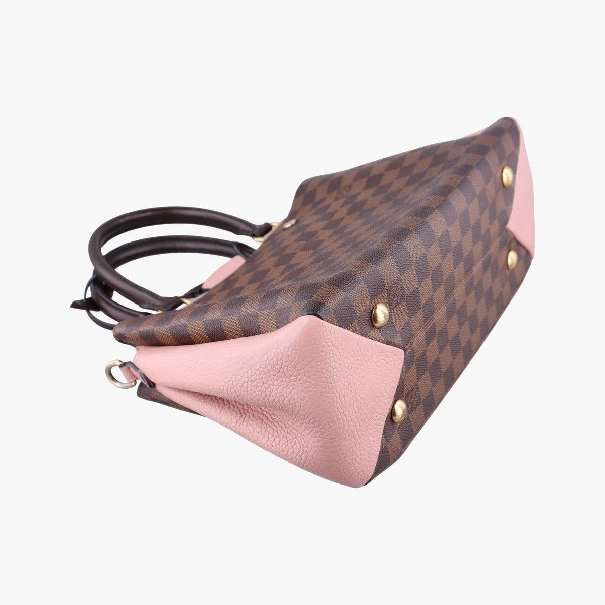 Louis Vuitton Brittany Ebene Magnolia Damier Canvas Calfskin — view 7