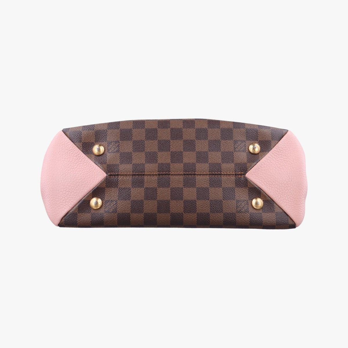 Louis Vuitton Brittany Ebene Magnolia Damier Canvas Calfskin — view 3