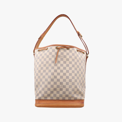 Louis Vuitton Noe Azur Damier Canvas Bucket Bag